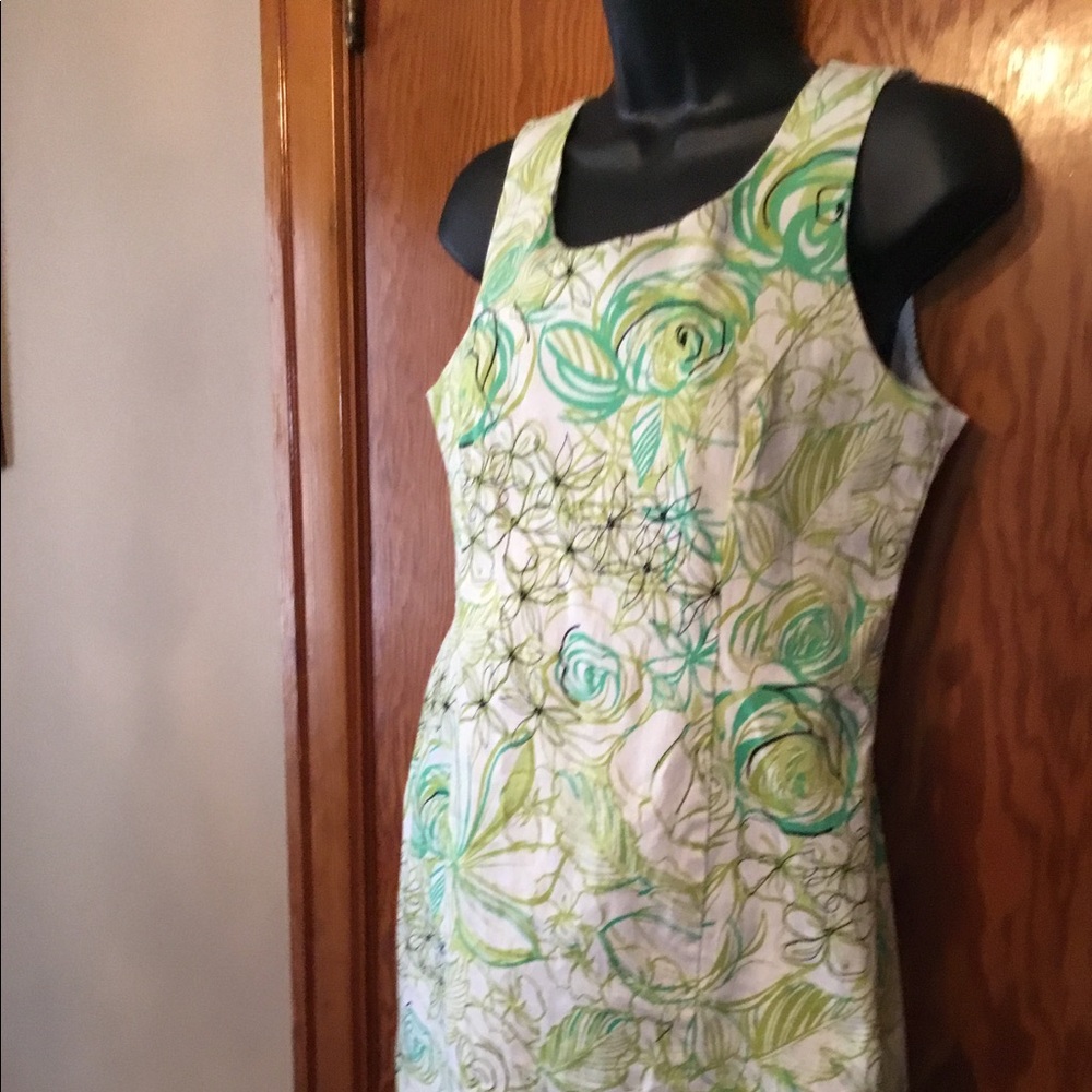 Jessica Sun Dress tank sheath